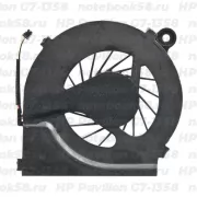 Вентилятор для ноутбука HP Pavilion G7-1358 (3 контакта)