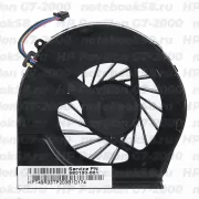 Вентилятор для ноутбука HP Pavilion G7-2000 (4 контакта)