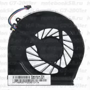 Вентилятор для ноутбука HP Pavilion G7-2001er (4 контакта)