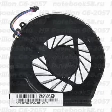 Вентилятор для ноутбука HP Pavilion G6-2057 (4 контакта)