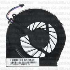 Вентилятор для ноутбука HP Pavilion G6-2080sr (4 контакта)