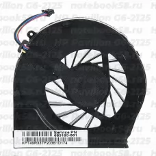 Вентилятор для ноутбука HP Pavilion G6-2125 (4 контакта)