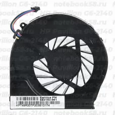 Вентилятор для ноутбука HP Pavilion G6-2140 (4 контакта)