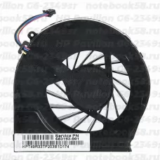 Вентилятор для ноутбука HP Pavilion G6-2349sr (4 контакта)