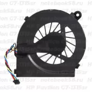 Вентилятор для ноутбука HP Pavilion G7-1315sr (4 контакта)