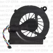 Вентилятор для ноутбука HP Pavilion G7-1358 (4 контакта)