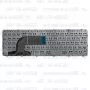 Клавиатура для ноутбука HP 15-d022 Белая, с рамкой