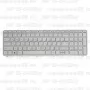 Клавиатура для ноутбука HP 15-d053sr Белая, с рамкой