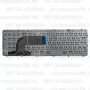 Клавиатура для ноутбука HP 15-d054nr Белая, с рамкой
