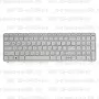Клавиатура для ноутбука HP 15-d054nr Белая, с рамкой