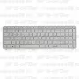 Клавиатура для ноутбука HP 15-d073er Белая, с рамкой