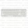 Клавиатура для ноутбука HP Pavilion G6-2149er Белая, с рамкой