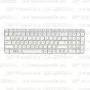 Клавиатура для ноутбука HP Pavilion G6-2209sr Белая, с рамкой