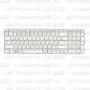 Клавиатура для ноутбука HP Pavilion G6-2238 Белая, с рамкой