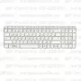 Клавиатура для ноутбука HP Pavilion G6-2280sr Белая, с рамкой