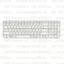 Клавиатура для ноутбука HP Pavilion G6-2308sr Белая, с рамкой