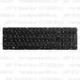 Клавиатура для ноутбука HP Pavilion G7-2010nr Чёрная, без рамки, вертикальный ENTER