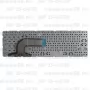 Клавиатура для ноутбука HP 15-d039 Черная, без рамки