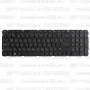 Клавиатура для ноутбука HP Pavilion G6-2130sr Черная, без рамки