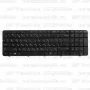 Клавиатура для ноутбука HP Pavilion G7-2000er Чёрная с рамкой