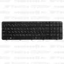 Клавиатура для ноутбука HP Pavilion G7-2001sr Чёрная с рамкой