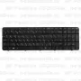 Клавиатура для ноутбука HP Pavilion G7-2004er Чёрная с рамкой