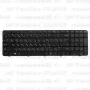 Клавиатура для ноутбука HP Pavilion G7-2045 Чёрная с рамкой