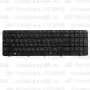 Клавиатура для ноутбука HP Pavilion G7-2149 Чёрная с рамкой