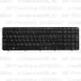 Клавиатура для ноутбука HP Pavilion G7-2159sr Чёрная с рамкой
