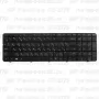 Клавиатура для ноутбука HP Pavilion G7-2175 Чёрная с рамкой