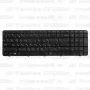 Клавиатура для ноутбука HP Pavilion G7-2352sr Чёрная с рамкой