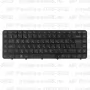 Клавиатура для ноутбука HP Pavilion DV6-3021 Чёрная, с рамкой