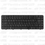Клавиатура для ноутбука HP Pavilion DV6-3375 Чёрная, с рамкой