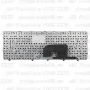 Клавиатура для ноутбука HP Pavilion DV6-3375 Чёрная, с рамкой