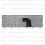 Клавиатура для ноутбука HP Pavilion G6-2030 черная, с рамкой