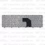 Клавиатура для ноутбука HP Pavilion G6-2035nr черная, с рамкой