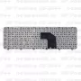 Клавиатура для ноутбука HP Pavilion G6-2044 черная, с рамкой