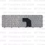 Клавиатура для ноутбука HP Pavilion G6-2066 черная, с рамкой
