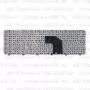 Клавиатура для ноутбука HP Pavilion G6-2080er черная, с рамкой