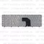 Клавиатура для ноутбука HP Pavilion G6-2080sr черная, с рамкой