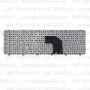 Клавиатура для ноутбука HP Pavilion G6-2106nr черная, с рамкой