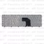 Клавиатура для ноутбука HP Pavilion G6-2107 черная, с рамкой