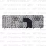 Клавиатура для ноутбука HP Pavilion G6-2110 черная, с рамкой