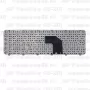 Клавиатура для ноутбука HP Pavilion G6-2111 черная, с рамкой