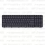 Клавиатура для ноутбука HP Pavilion G6-2113 черная, с рамкой