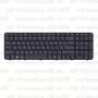 Клавиатура для ноутбука HP Pavilion G6-2118 черная, с рамкой