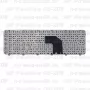 Клавиатура для ноутбука HP Pavilion G6-2118 черная, с рамкой