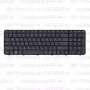 Клавиатура для ноутбука HP Pavilion G6-2126sr черная, с рамкой