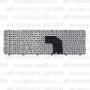 Клавиатура для ноутбука HP Pavilion G6-2131 черная, с рамкой