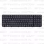 Клавиатура для ноутбука HP Pavilion G6-2132nr черная, с рамкой